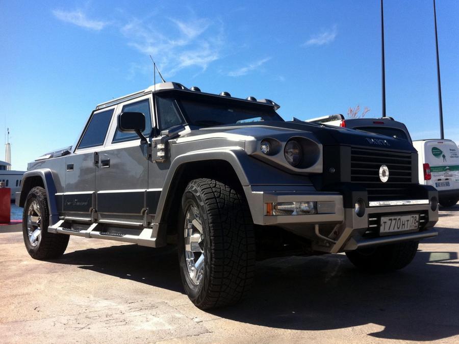  Dartz Prombron Kombat T98 Iron Diamond 2011 года  (фото 6 из 14)